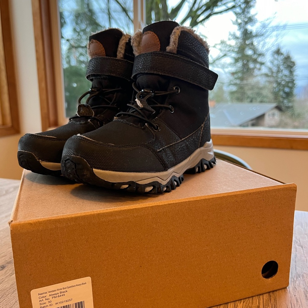 GUC Kuling Vemdalen Waterproof Winter Boot 30EU/12US